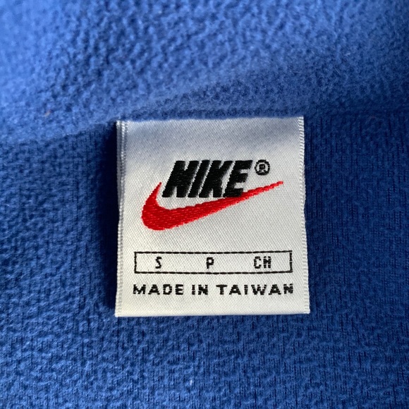 Blue Nike sweater - Picture 2 of 2